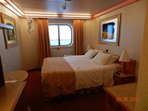 Indulge in Comfort and Privacy in Carnival Magic's Interior Room for 4